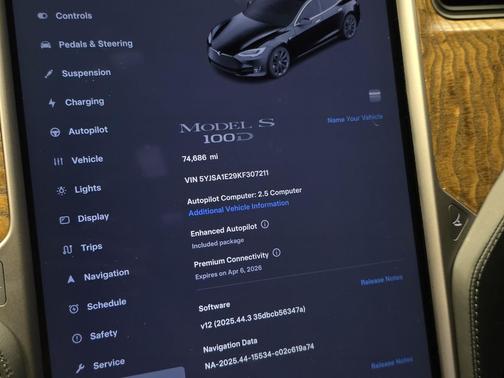 2019 Tesla Model S 100D