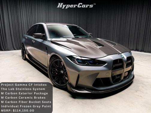 2023 BMW M3 Competition xDrive Sedan