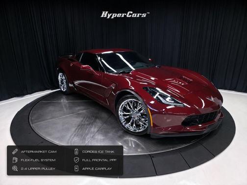 Long Beach Red Metallic Tintcoat 2018 Chevrolet Corvette Z06