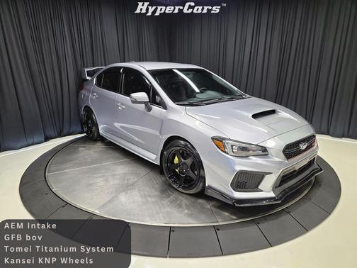 2018 Subaru WRX STI Base