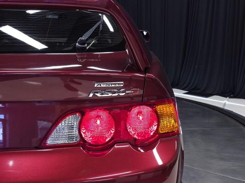 Red 2003 Acura RSX Base