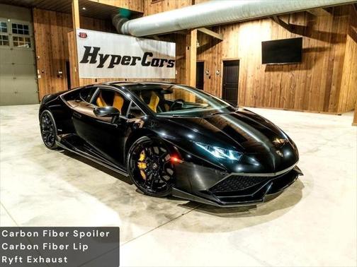 2016 Lamborghini Huracan LP610-4 Avio