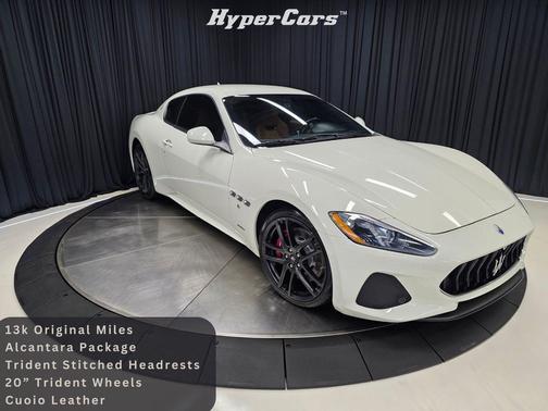 2018 Maserati GranTurismo Sport