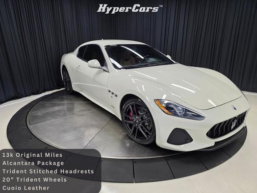 2018 Maserati GranTurismo Sport