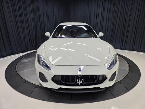 2018 Maserati GranTurismo Sport