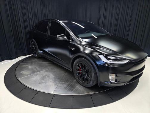 2021 Tesla Model X Performance Dual Motor All-Wheel Drive