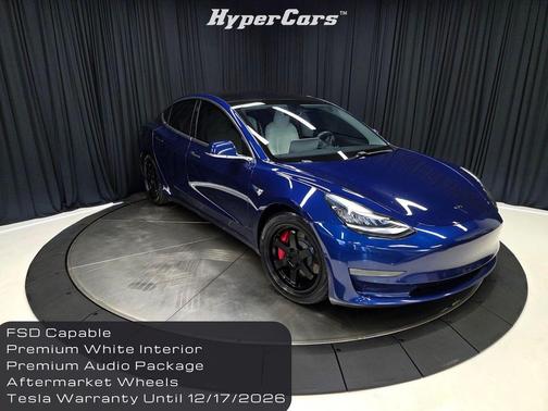 2018 Tesla Model 3 Performance