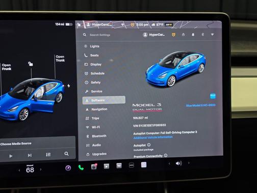 2018 Tesla Model 3 Performance