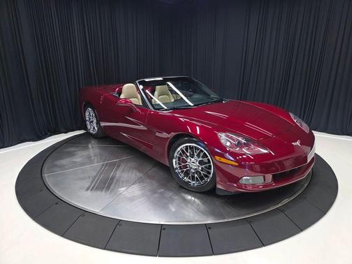 Monterey Red Metallic Tintcoat 2006 Chevrolet Corvette Base