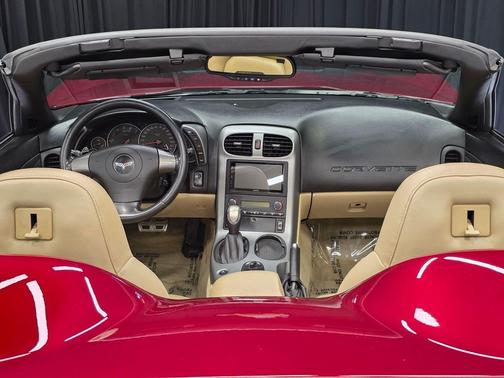 Monterey Red Metallic Tintcoat 2006 Chevrolet Corvette Base