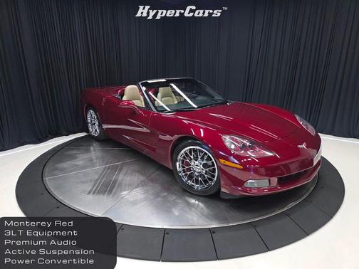 Monterey Red Metallic Tintcoat 2006 Chevrolet Corvette Base