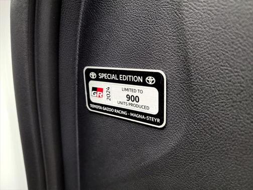 2024 Toyota GR Supra 45th Anniversary Edition
