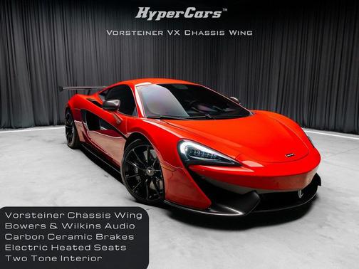 2019 McLaren 570S Coupe