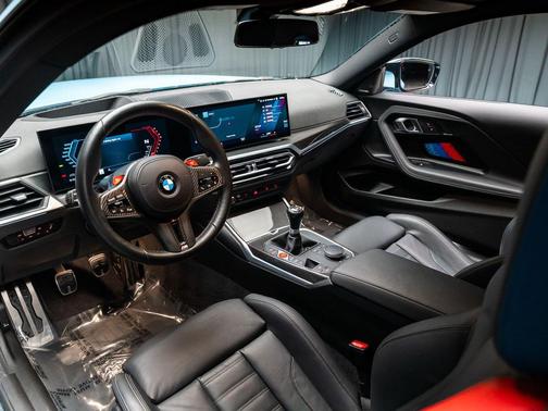 Zandvoort Blue 2024 BMW M2 Base