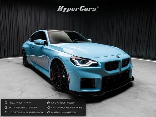 Zandvoort Blue 2024 BMW M2 Base