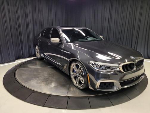 2018 BMW M550 i Xdrive