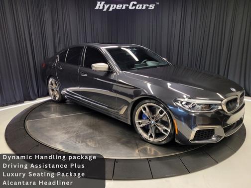 2018 BMW M550 i Xdrive