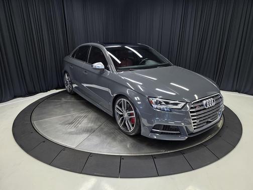 2017 Audi S3 2.0T Premium Plus