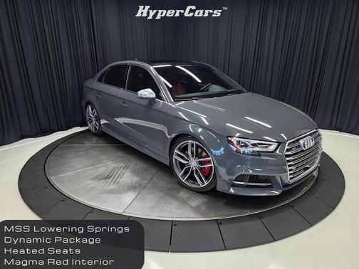 2017 Audi S3 2.0T Premium Plus