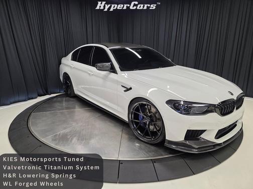 2019 BMW M5 Competition