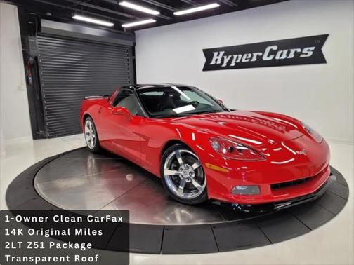 2008 Chevrolet Corvette Base