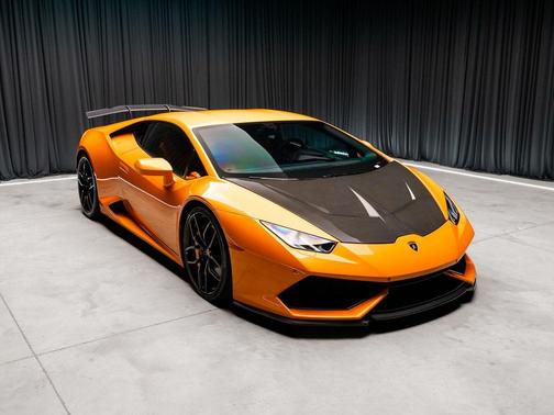 2015 Lamborghini Huracan LP610-4