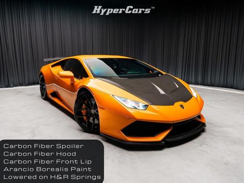 2015 Lamborghini Huracan LP610-4