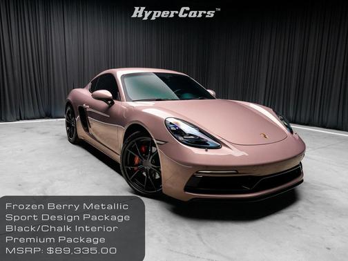 2022 Porsche 718 Cayman S