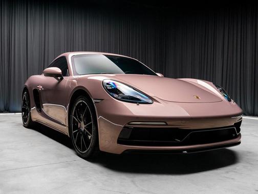 2022 Porsche 718 Cayman S