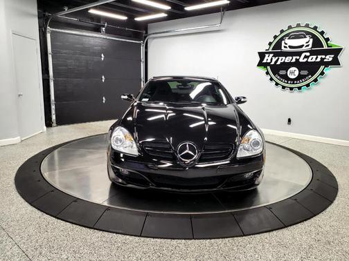 Photo 4 of 52 of 2008 Mercedes-Benz SLK-Class SLK280 Roadster