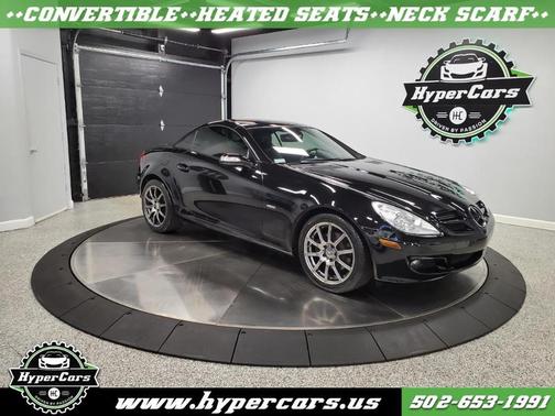 Photo 1 of 52 of 2008 Mercedes-Benz SLK-Class SLK280 Roadster