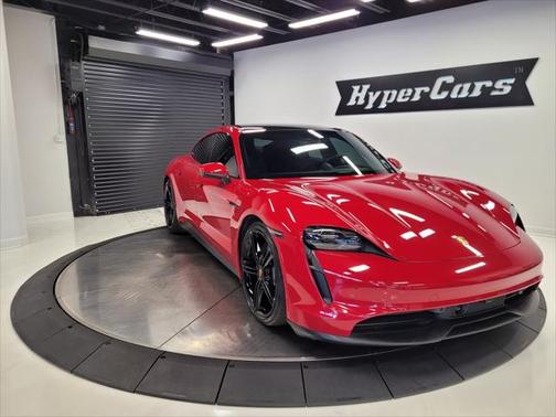 2020 Porsche Taycan 4S