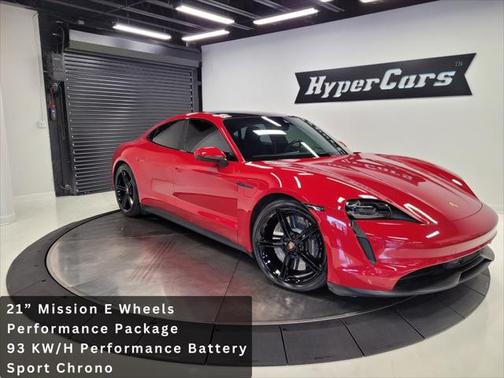 2020 Porsche Taycan 4S