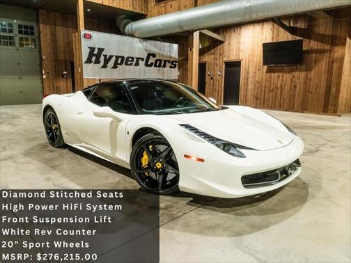 2010 Ferrari 458 Italia Base