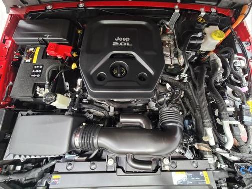2022 Jeep Wrangler Unlimited 4xe Sahara