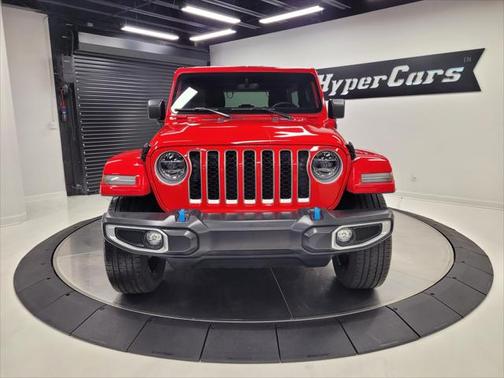 2022 Jeep Wrangler Unlimited 4xe Sahara