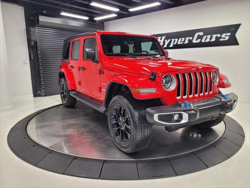2022 Jeep Wrangler Unlimited 4xe Sahara