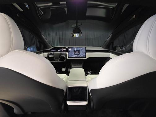 Black 2022 Tesla Model X Plaid Tri Motor All-Wheel Drive