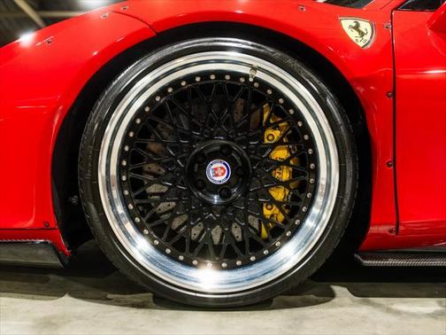 2016 Ferrari 488 GTB GTB Liberty Walk