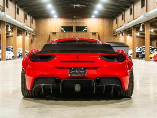 2016 Ferrari 488 GTB GTB Liberty Walk