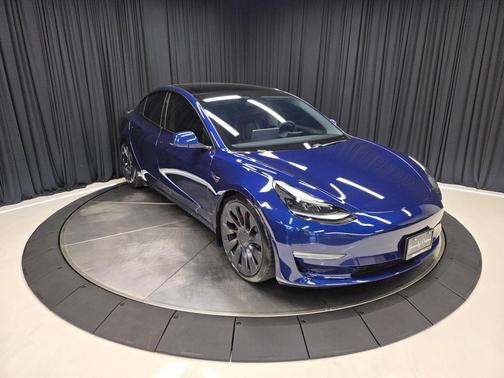 2021 Tesla Model 3 Performance