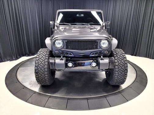 2018 Jeep Wrangler JK Unlimited Altitude