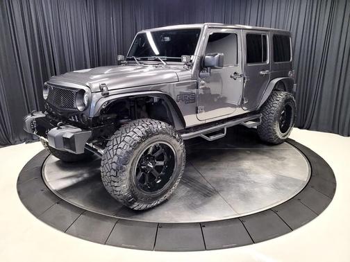 2018 Jeep Wrangler JK Unlimited Altitude