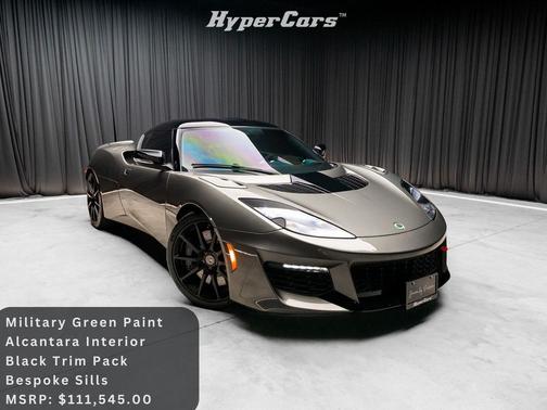 2020 Lotus Evora GT RWD