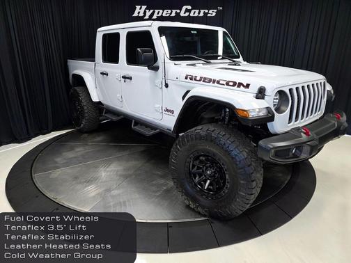 Bright White Clearcoat 2023 Jeep Gladiator Rubicon