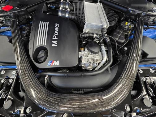 Marina Blue 2018 BMW M4 Base