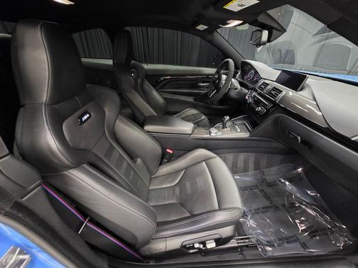 Marina Blue 2018 BMW M4 Base
