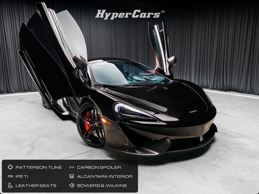 Black 2019 McLaren 570S Base