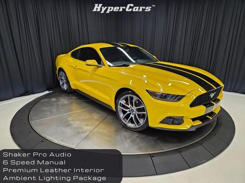 2015 Ford Mustang EcoBoost Premium