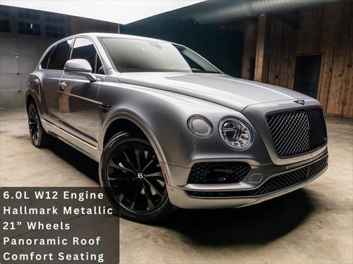 2018 Bentley Bentayga W12 Signature